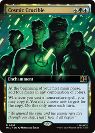Cosmic Crucible