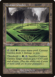 Centaur Garden