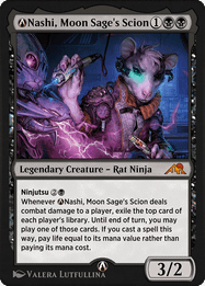 Nashi, Moon Sage's Scion