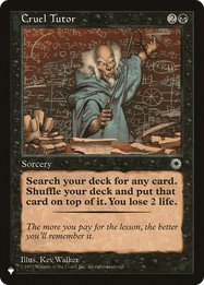 Cruel Tutor