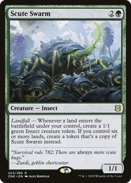 Scute Swarm