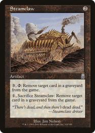Steamclaw