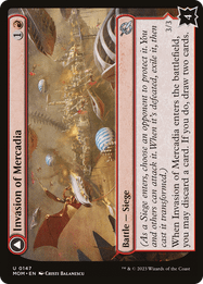 Invasion of Mercadia // Kyren Flamewright