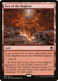 Den of the Bugbear