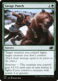 Savage Punch