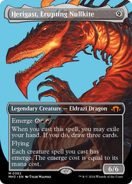 Herigast, Erupting Nullkite