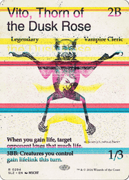 Vito, Thorn of the Dusk Rose
