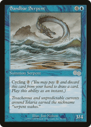 Sandbar Serpent