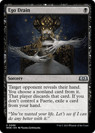 Ego Drain