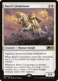 Basri's Lieutenant