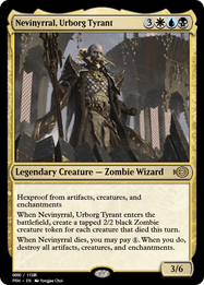 Nevinyrral, Urborg Tyrant