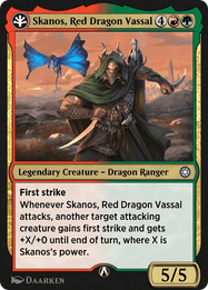 Skanos, Red Dragon Vassal