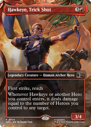 Hawkeye, Trick Shot