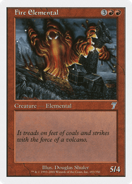 Fire Elemental
