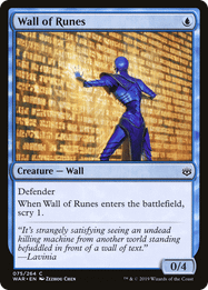 Wall of Runes