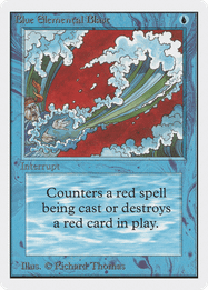 Blue Elemental Blast
