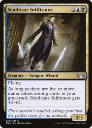 Syndicate Infiltrator