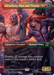 Absorbing Man and Titania