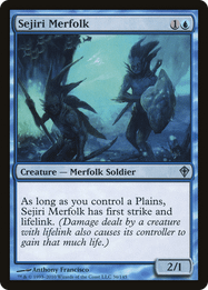 Sejiri Merfolk