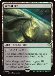 Vernal Fen