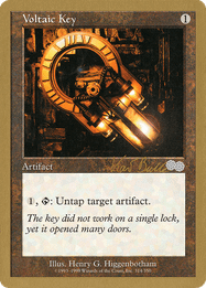 Voltaic Key