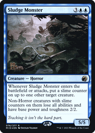 Sludge Monster