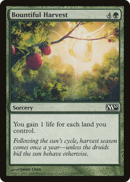 Bountiful Harvest