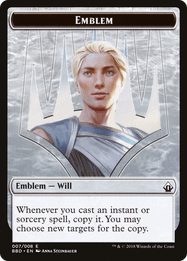 Will Kenrith Emblem