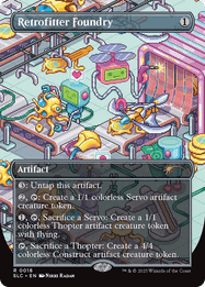 Retrofitter Foundry