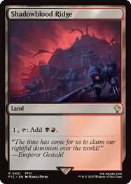 Shadowblood Ridge