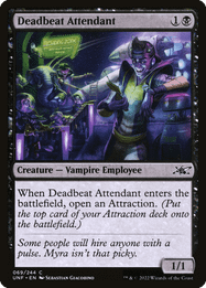 Deadbeat Attendant