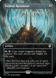 Strionic Resonator