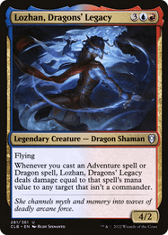 Lozhan, Dragons' Legacy