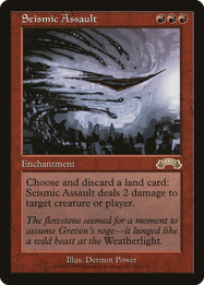 Seismic Assault