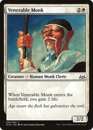 Venerable Monk