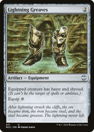 Lightning Greaves