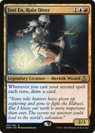 Jori En, Ruin Diver