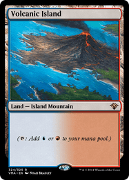 Volcanic Island