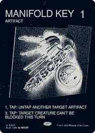 Manifold Key