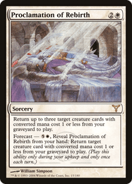 Proclamation of Rebirth