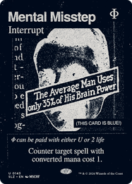 Mental Misstep