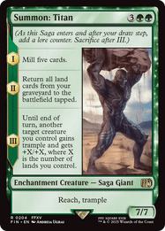 Summon: Titan