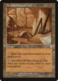 Archaeological Dig