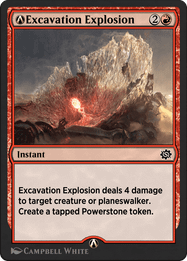 Excavation Explosion