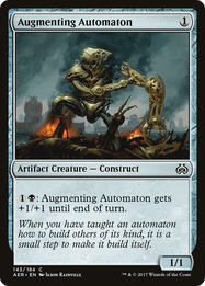 Augmenting Automaton