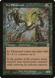 Ivy Elemental