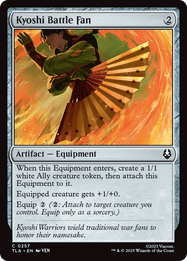 Kyoshi Battle Fan