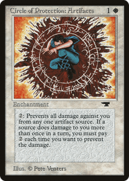Circle of Protection: Artifacts