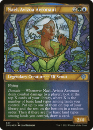 Nael, Avizoa Aeronaut