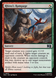 Rhino's Rampage